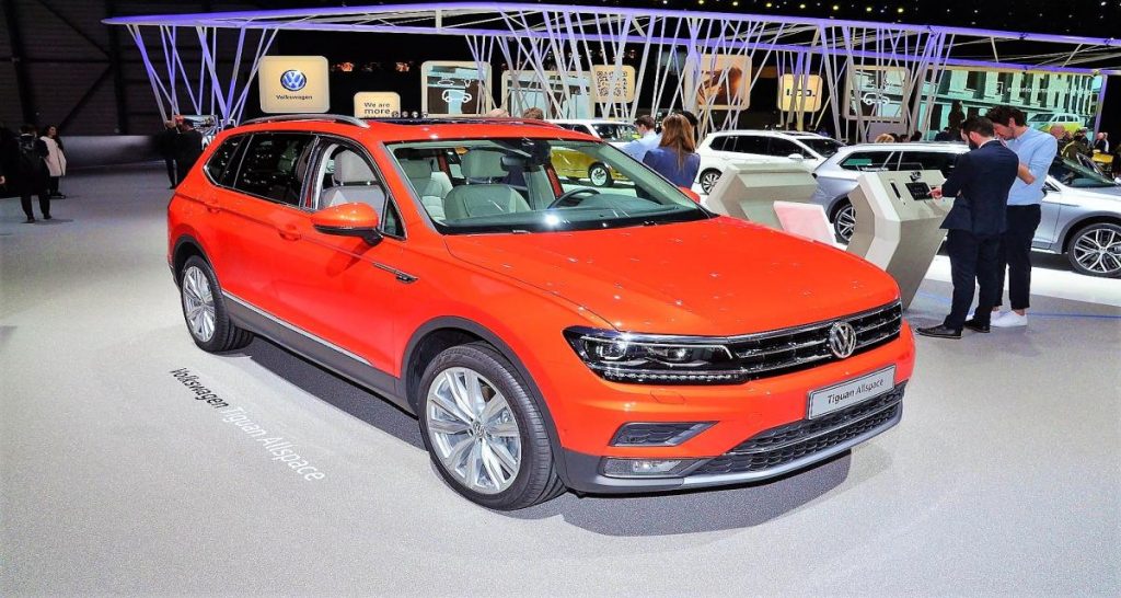 Genève 2017 Live : Volkswagen Tiguan Allspace