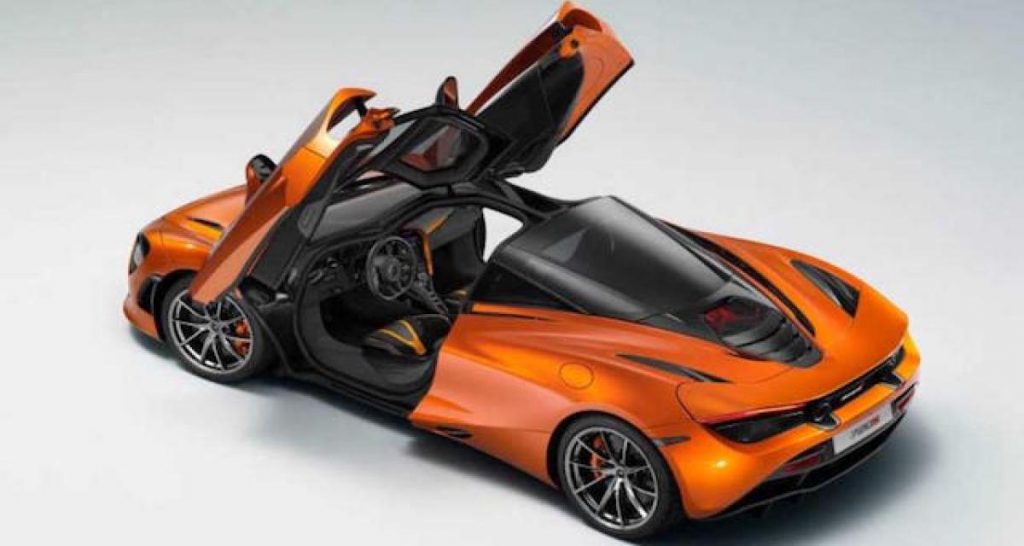 Genève 2017 : McLaren 720S en avance sur le net