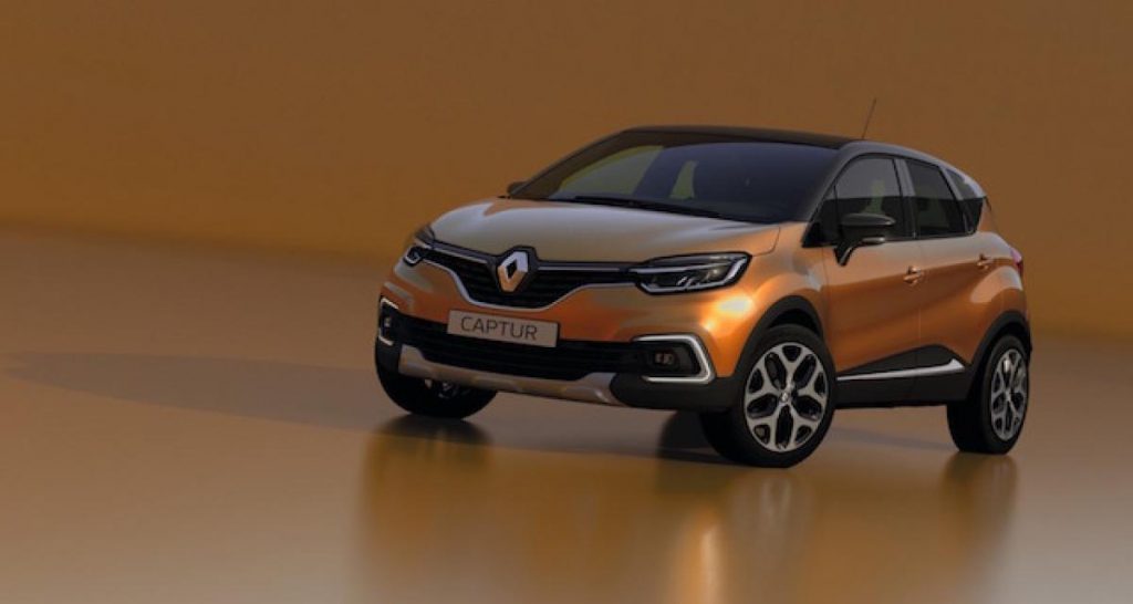 Genève 2017 : Premières photos du Renault Captur restylé