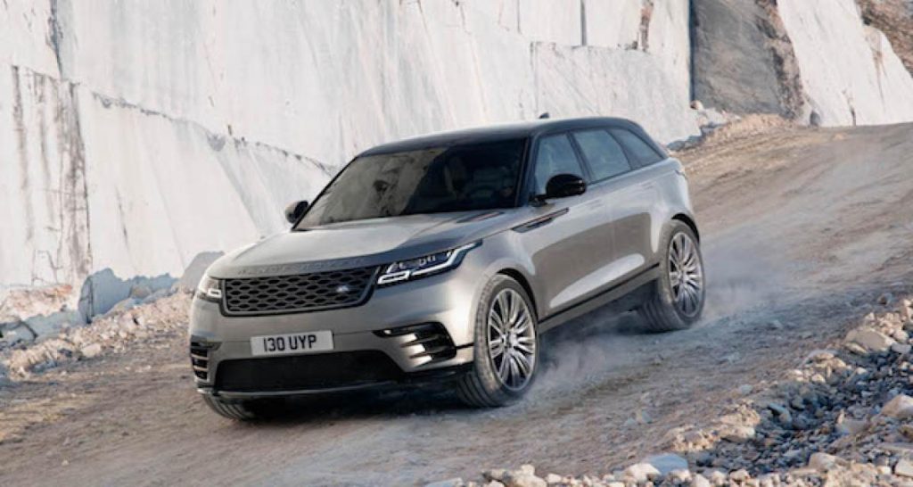 Genève 2017 : Range Rover Velar s’attaque au Macan