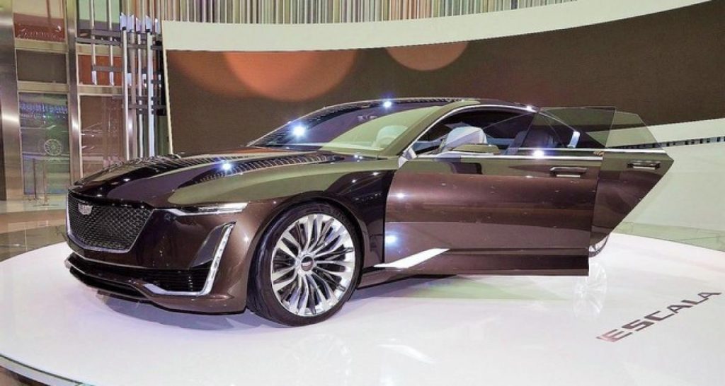 GM gardera Cadillac en Europe