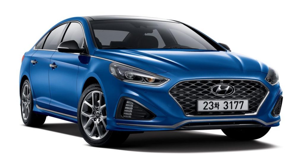 La nouvelle Hyundai Sonata en Corée