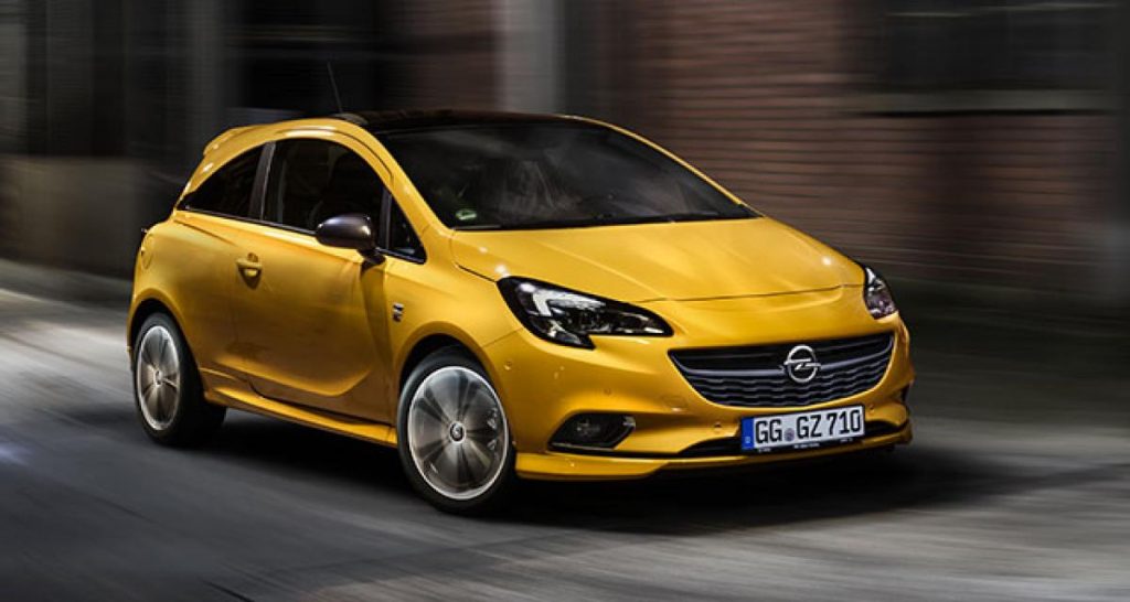 La prochaine Opel Corsa est repoussée à 2020