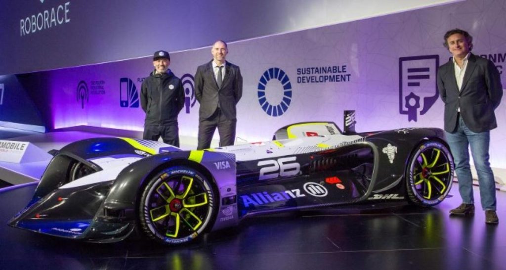 La Robocar dévoilée à Barcelone