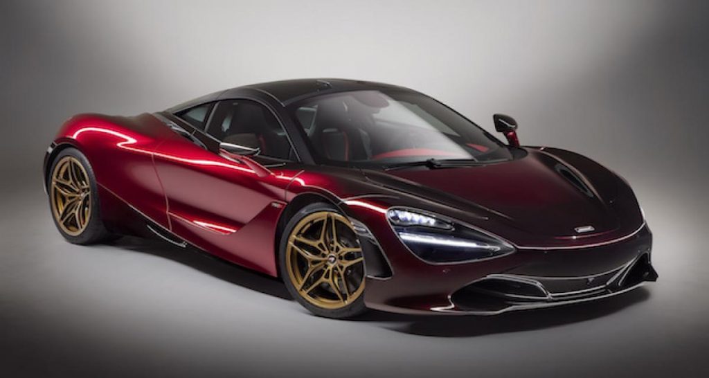 McLaren 720 S Velocity par MSO