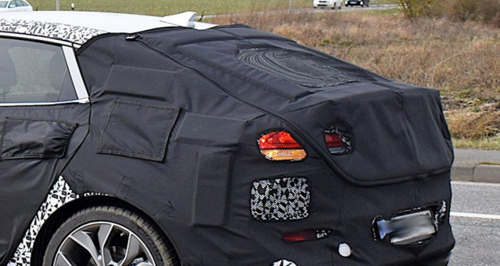 Spyshots : Hyundai i30 Fastback