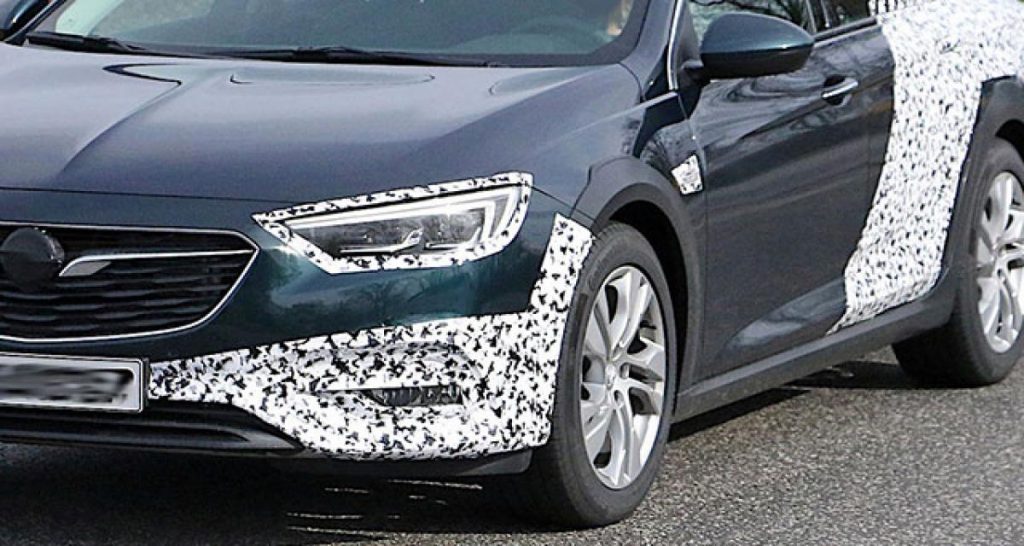 Spyshots : Opel Insignia Country Tourer