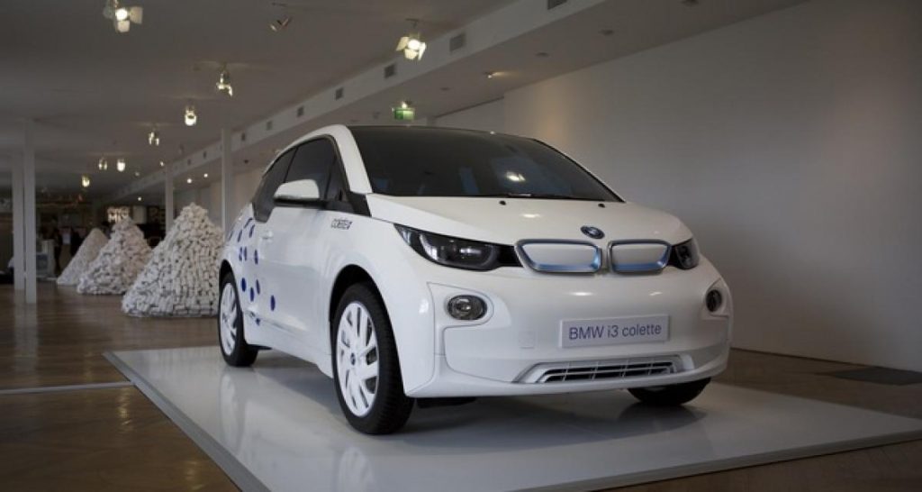 Une BMW i3 sauce Colette