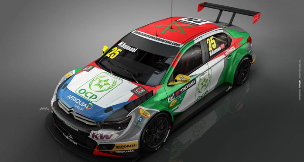 WTCC 2017 : Bennani confirmé avec le Sébastien Loeb Racing