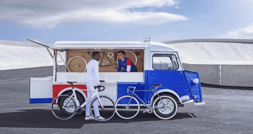 Birmingham 2017 : Citroën et Le Coq Sportif