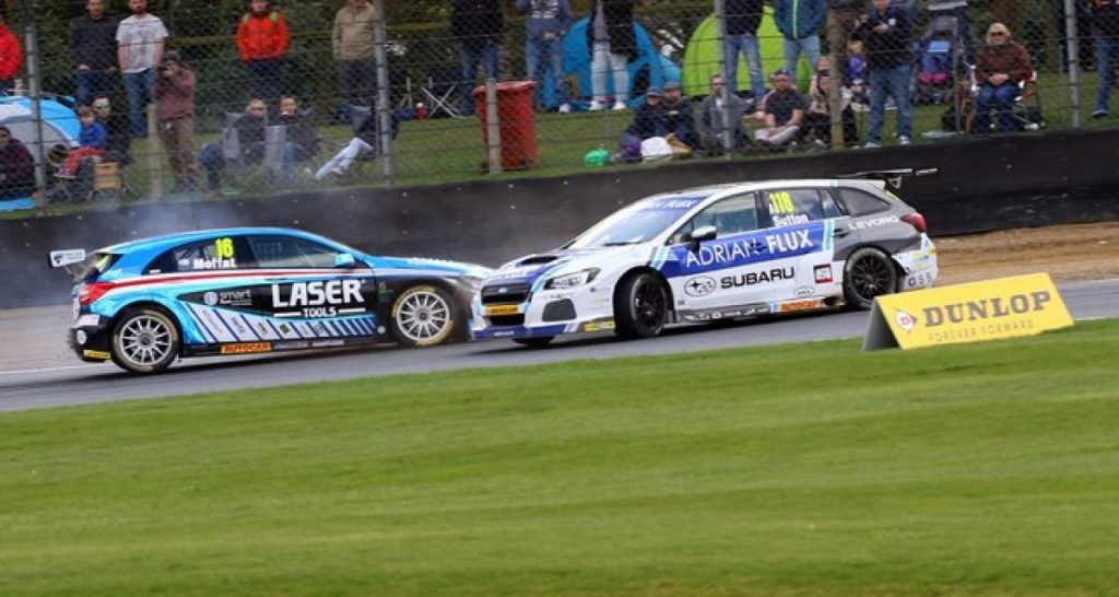BTCC 2017 à Brands Hatch : que de chahuts !