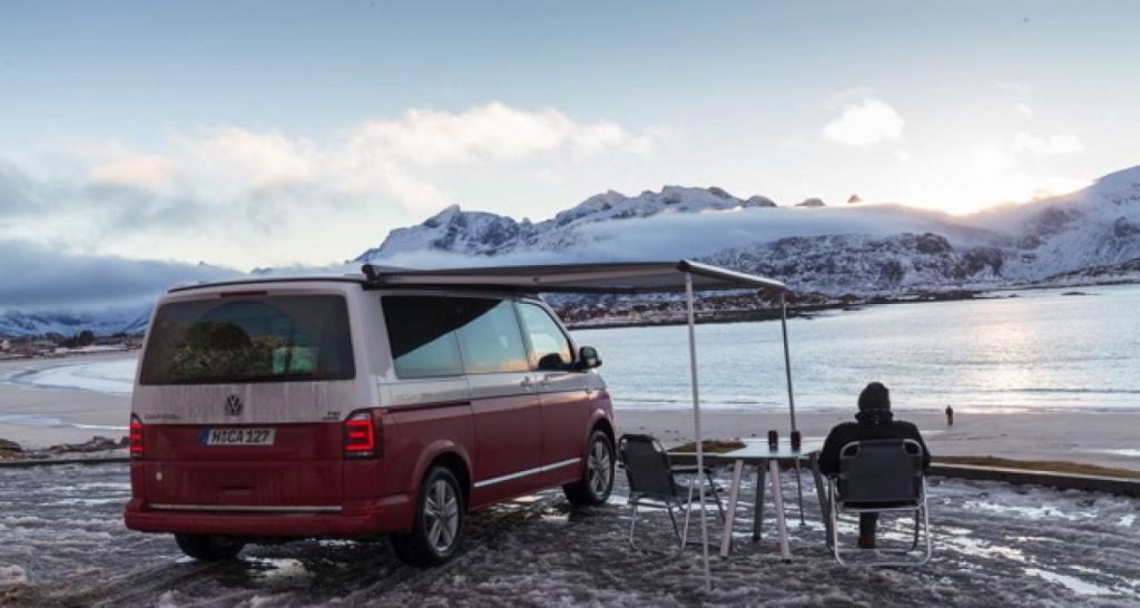 Escapade en Volkswagen California TDi 150