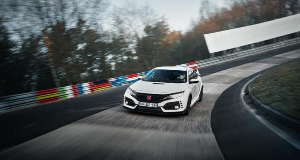 Honda Civic Type R : à l’attaque au Nürburgring