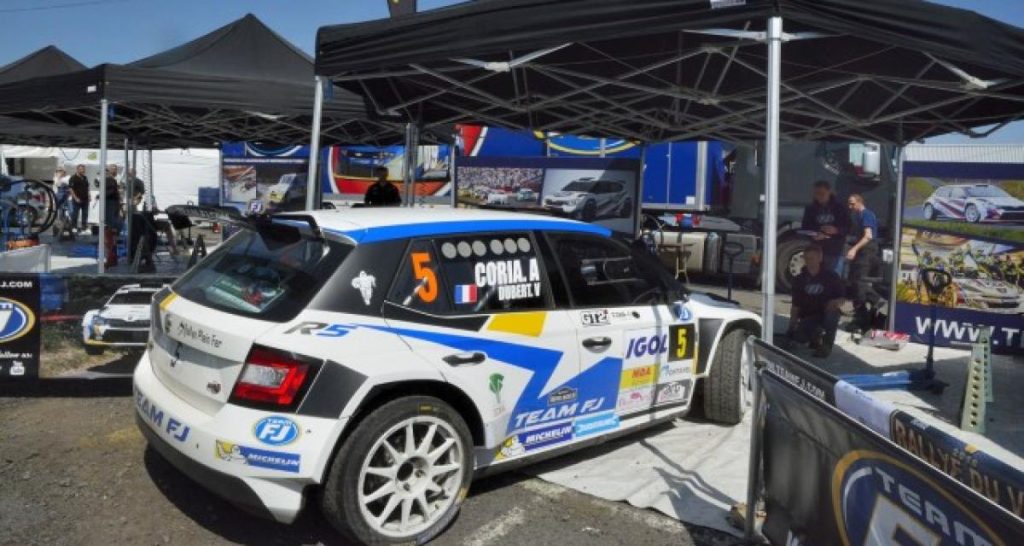 Les coulisses d’un rallye avec le Team FJ
