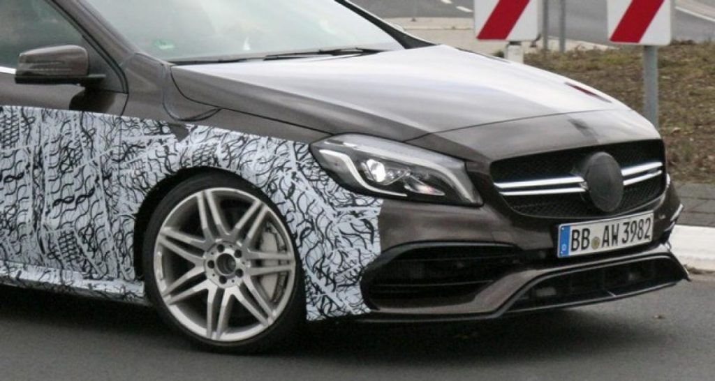 Mercedes-AMG A45 : encore plus