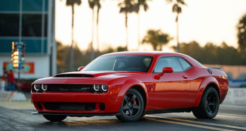 New York 2017 : 840 ch pour la Dodge Challenger SRT Demon