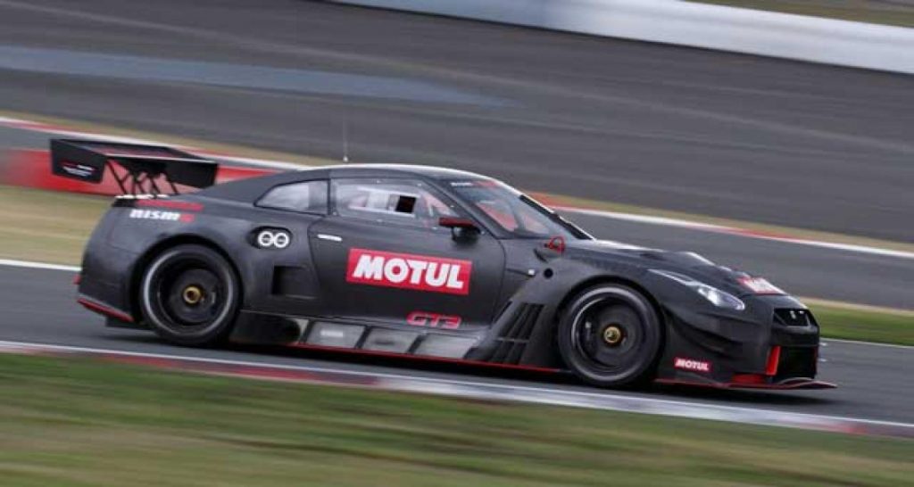 Nissan GT-R GT3 2018
