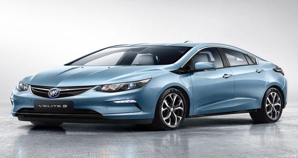 Shanghai 2017 : Buick Velite 5