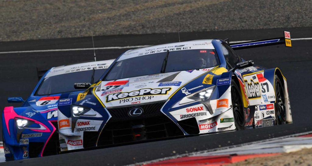 Super GT 2017-1 : Domination totale de Lexus à Okayama