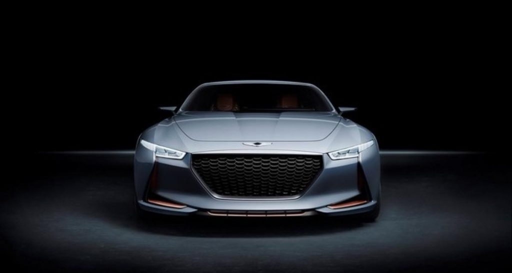 Un coupé GT Genesis dans les cartons