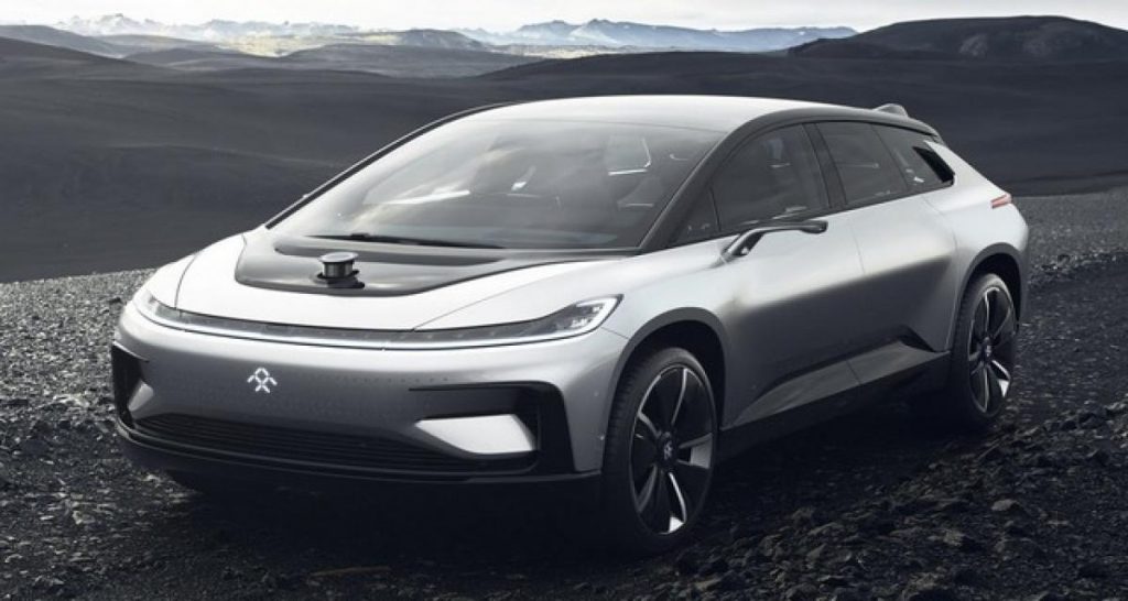 Faraday Future poursuivi pour contrefaçon de marque