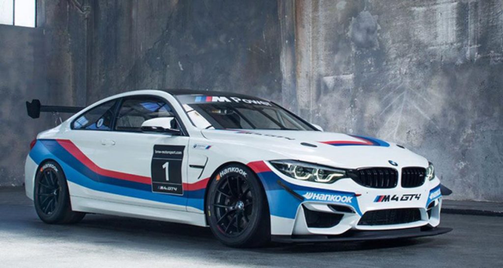 GT4 : la BMW M4 en vente