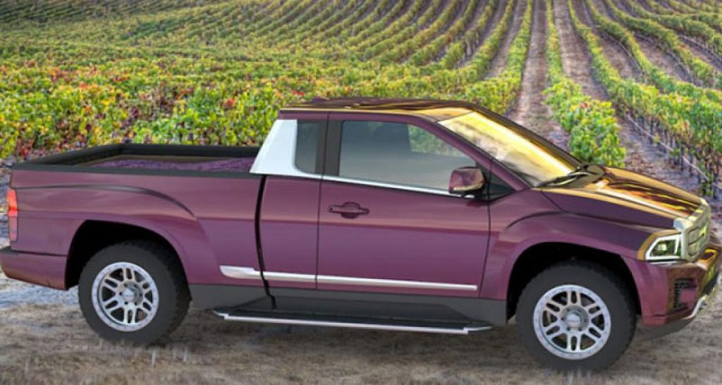 Havelaar Bison, un pick-up électrique en provenance du Canada