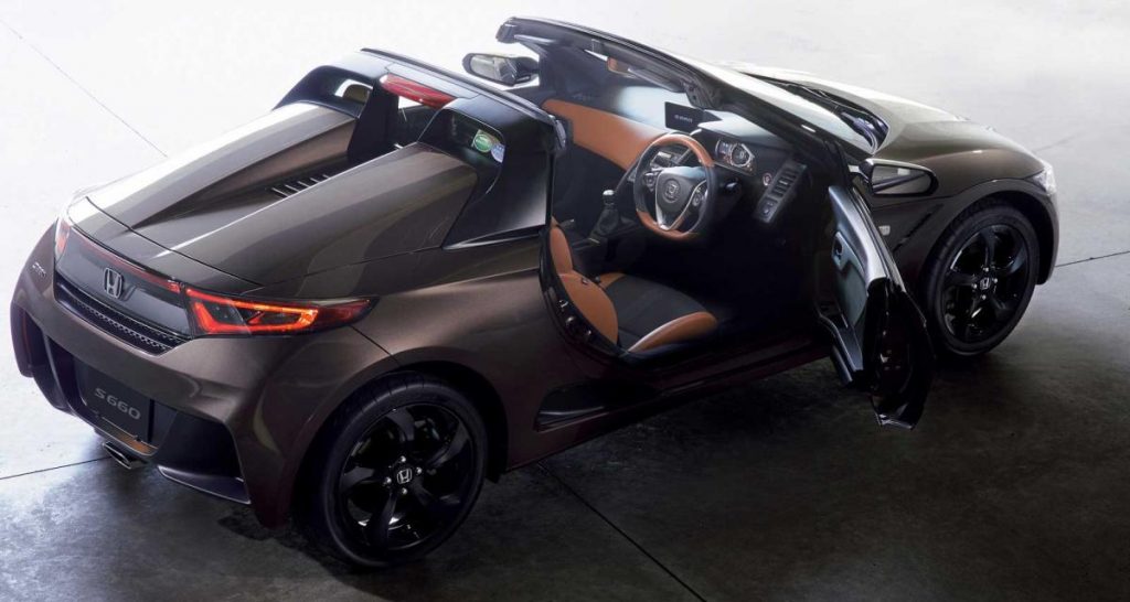 Honda S660 Bruno Leather Edition