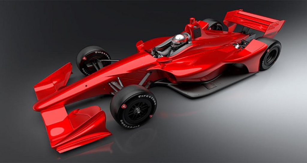 Indycar : le pack aéro 2018 se précise