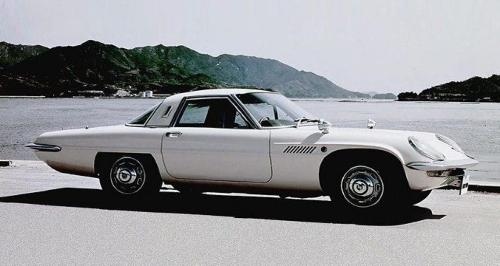 50 ans déjà : Mazda Cosmo Sport