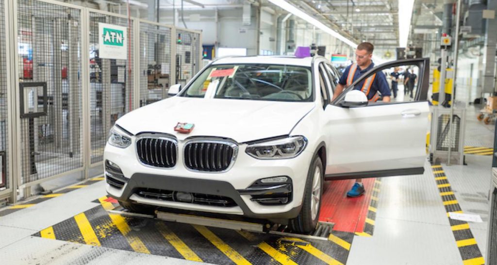 BMW investit 600 millions de dollars dans l’usine de Spartanburg