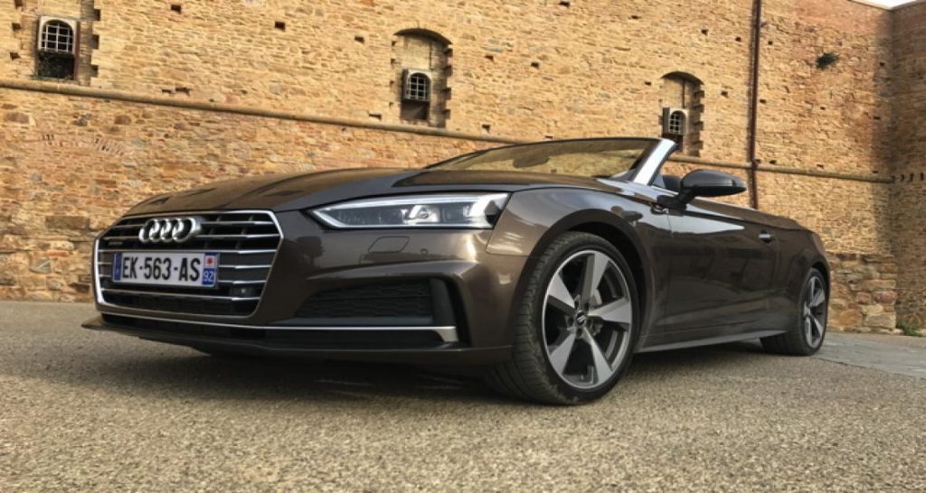 Essai Audi A5 Cabriolet TFSi 252 ch