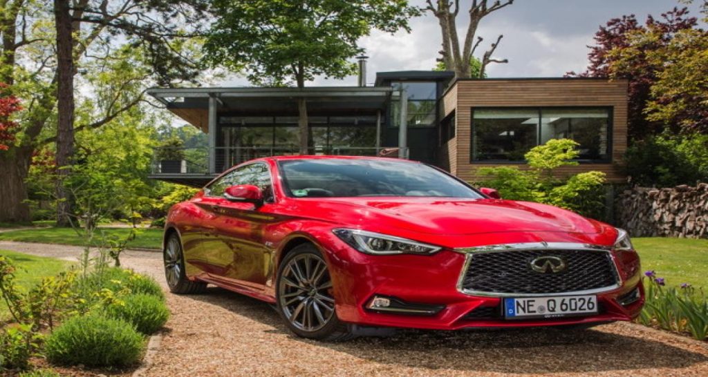 Essai Infiniti Q60 2.0t 211 ch