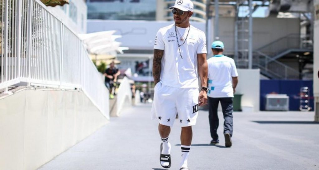 F1 Bakou 2017 qualifications: Impressionnant Hamilton