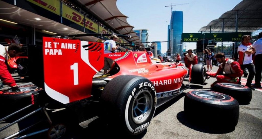 F2 2017 à Bakou : Leclerc, au nom du père
