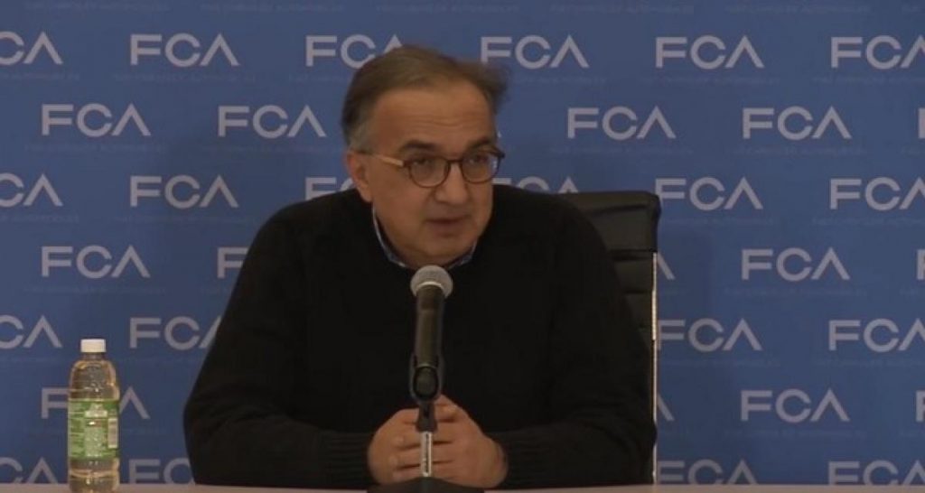 Fiat élargit sa recherche pour remplacer Marchionne