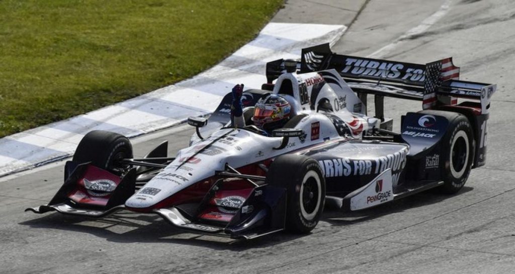 Indycar 2017 : Detroit Belle-Isle