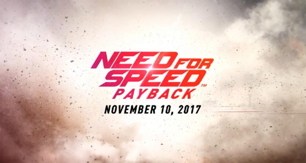 Jeux vidéo : un trailer et quelques informations pour Need For Speed Payback