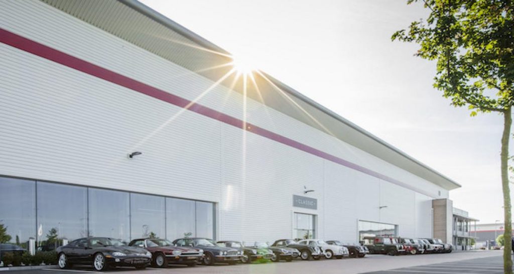 JLR ouvre le centre Jaguar Land Rover Classic Works