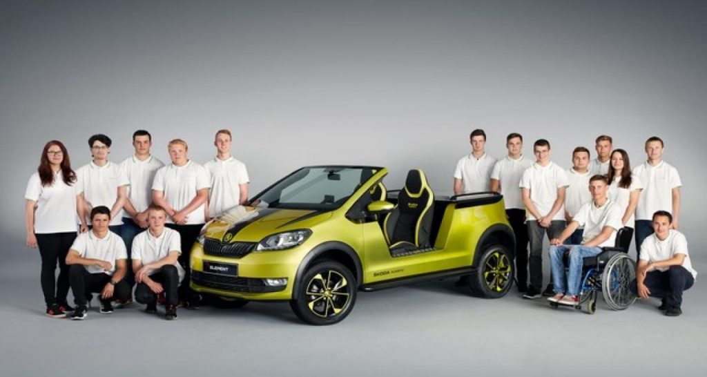 Škoda Element, buggy électrique