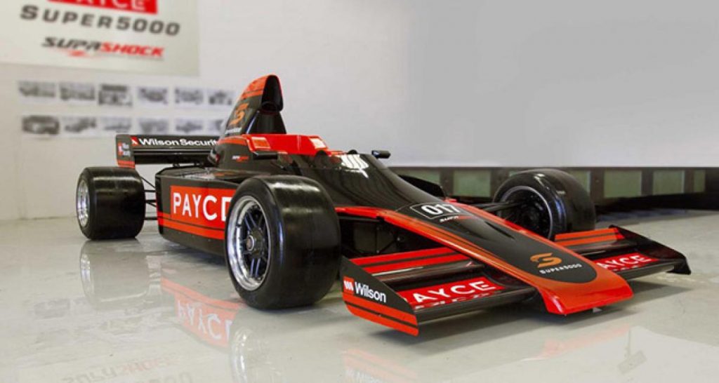 La Super5000 avec les Supercars