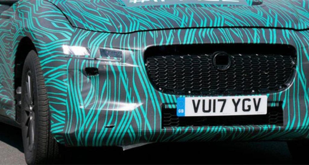 Le futur Jaguar I-Pace surpris
