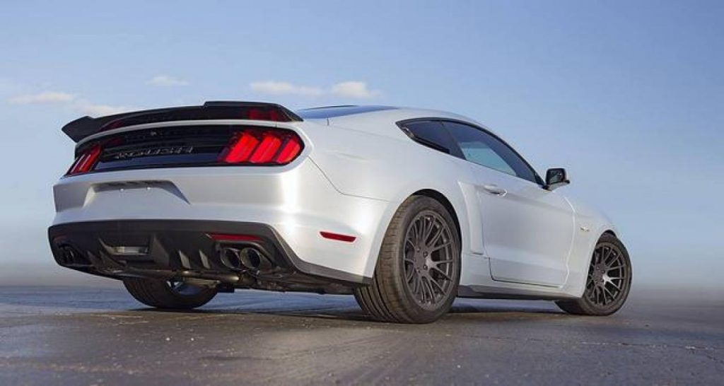 Roush Performance lâche la nouvelle Mustang P-51