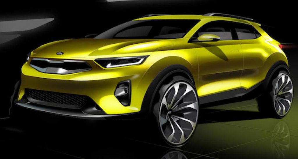 Salon de Francfort 2017 : Kia tease son petit SUV Stonic