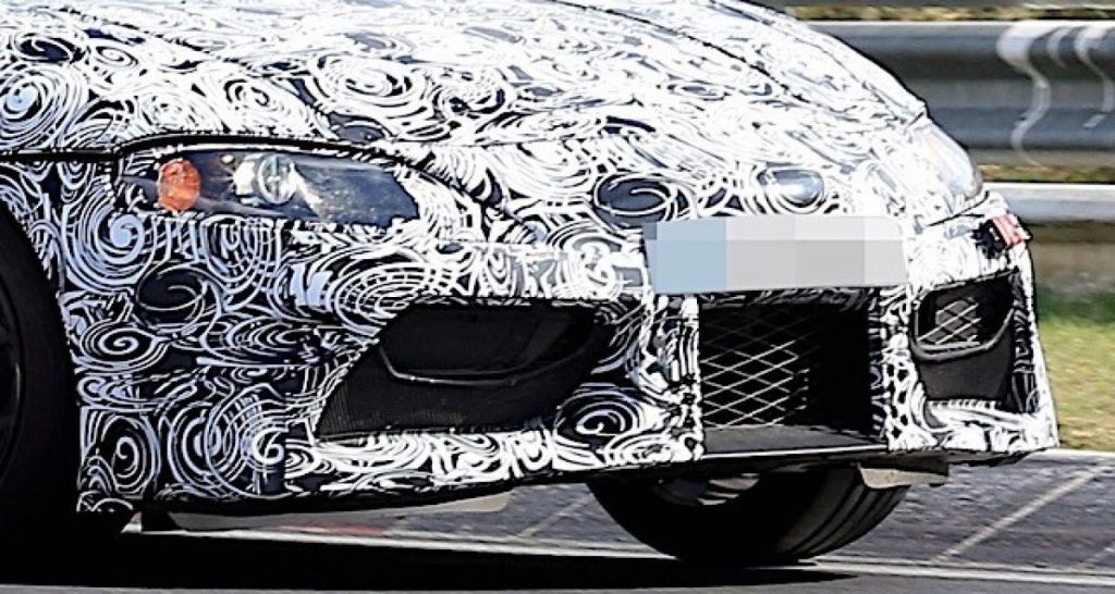 Spyshots : la Toyota Supra dans l’ombre du Z(4)