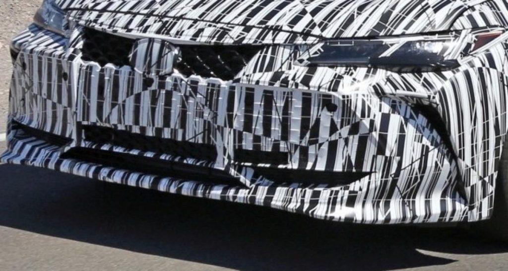 Spyshots Toyota Avalon