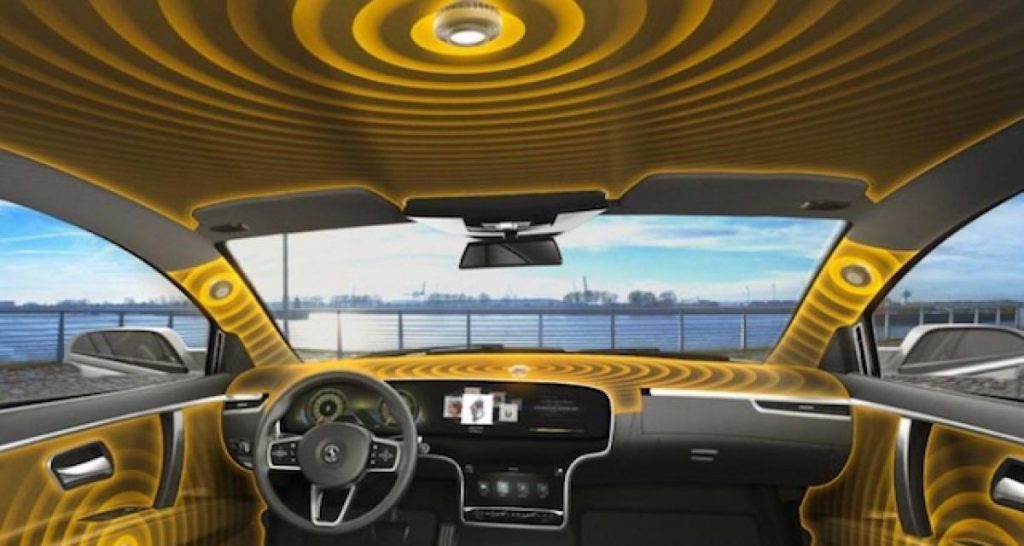 Continental dévoile un système audio dépourvu de haut-parleurs