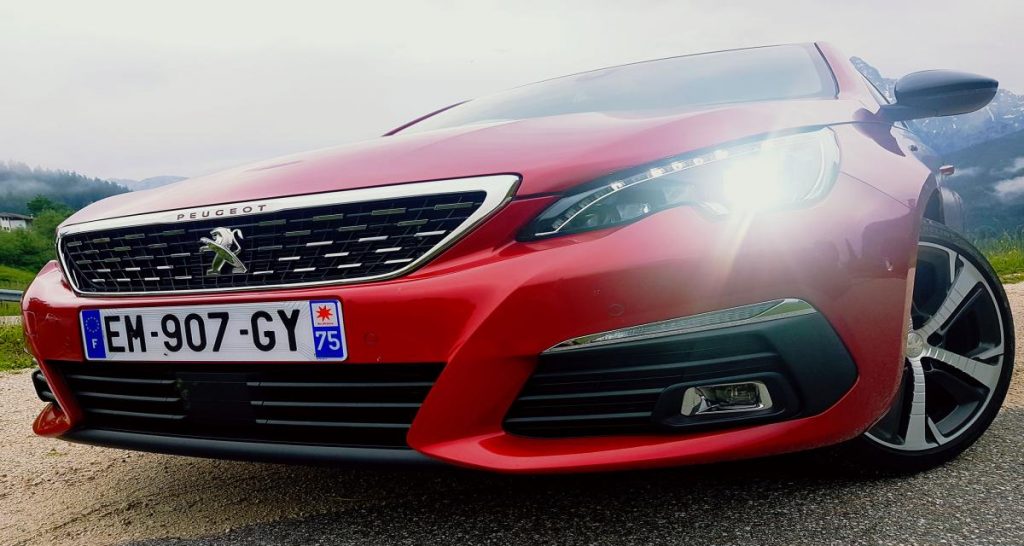 Essai : Peugeot 308 1.5 BlueHDI 130