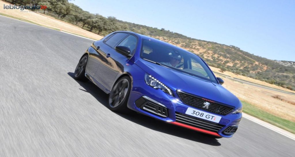Essai Peugeot 308 GTi restylée