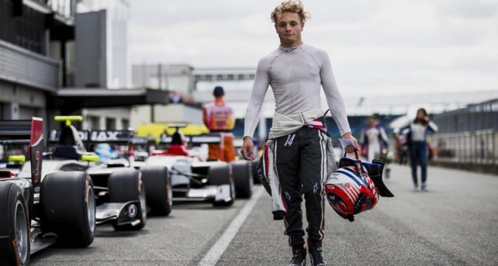 F2 2017 : Ferrucci chez Trident
